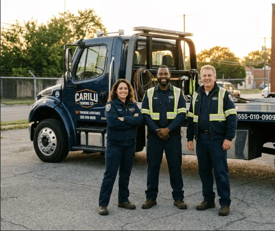 Heavy Duty Towing company in Bellevue, TX